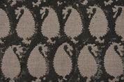 Handcraft Block Print Visceous Linen Fabric For Room Interior - Gotta
