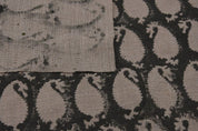 Handcraft Block Print Visceous Linen Fabric For Room Interior - Gotta