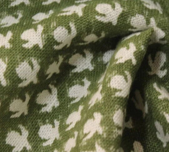 BlockPrint-GreenCactusLinenFabric-Rolimoli_1.jpg