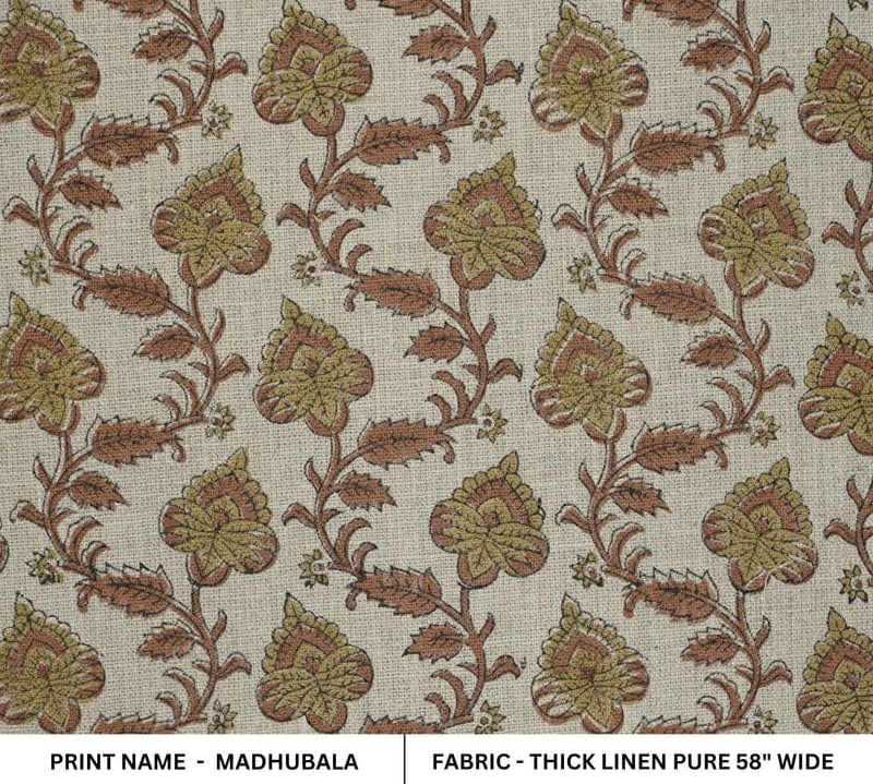 BlockPrint-Green_BrownLinenFabric-Madhubala_2.jpg