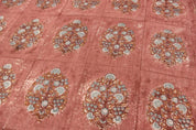 Hand Woven Block Print Thick Linen Fabric Design – Guldasta
