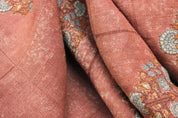 Hand Woven Block Print Thick Linen Fabric Design – Guldasta