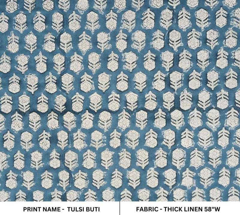 BlockPrintBohoFloralThrowHandmadeThickLinenFabric_TulsiButi_2.jpg