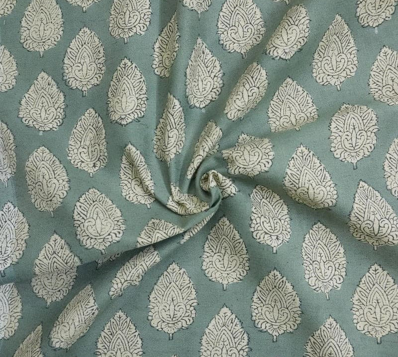 BlockPrintCottonLinenFabricforGrayBohoTablecloth_BetalLeaf_2.jpg