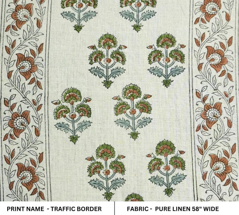 BlockPrintFloralLinenFabricGreenGrayCurtains-TrafficLight_2.jpg