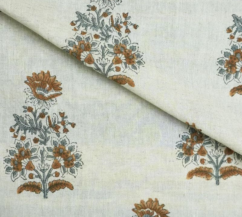 BlockPrintHandmadeFloralLinenFabricforCurtain_Goverdhan_1.jpg