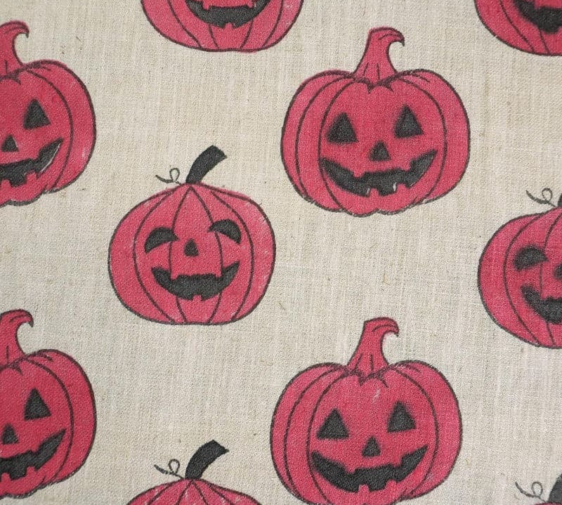 BlockPrintLinenBlendFabricforCushionsCurtains-RedPumpkin_3.jpg