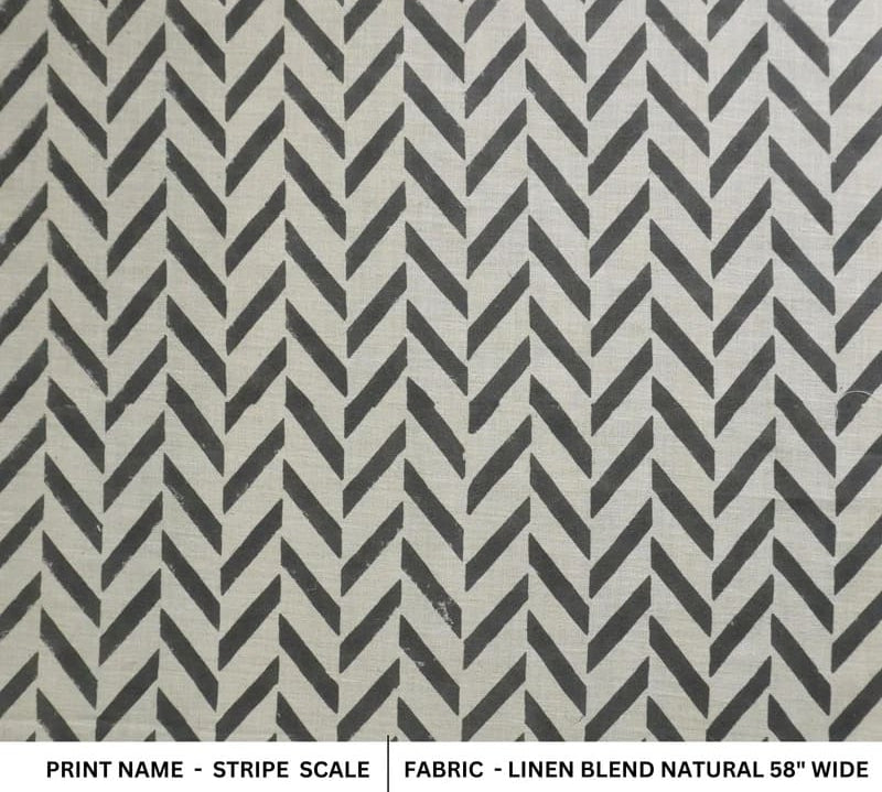 BlockPrintNaturalLinenStripedFabricforCurtains-StripeScale_2.jpg