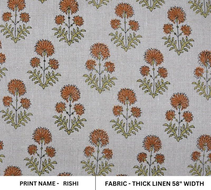 BlockPrintOrangeGreenFloralLinenThrowCushionFabric-Rishi_2.jpg