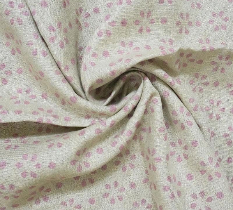 BlockPrintPinkGrayFloralLinenFabricforCurtains-RangPhool_3.jpg
