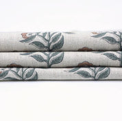 Block Printed Boho Linen Fabric for Cushions – Baelpatra