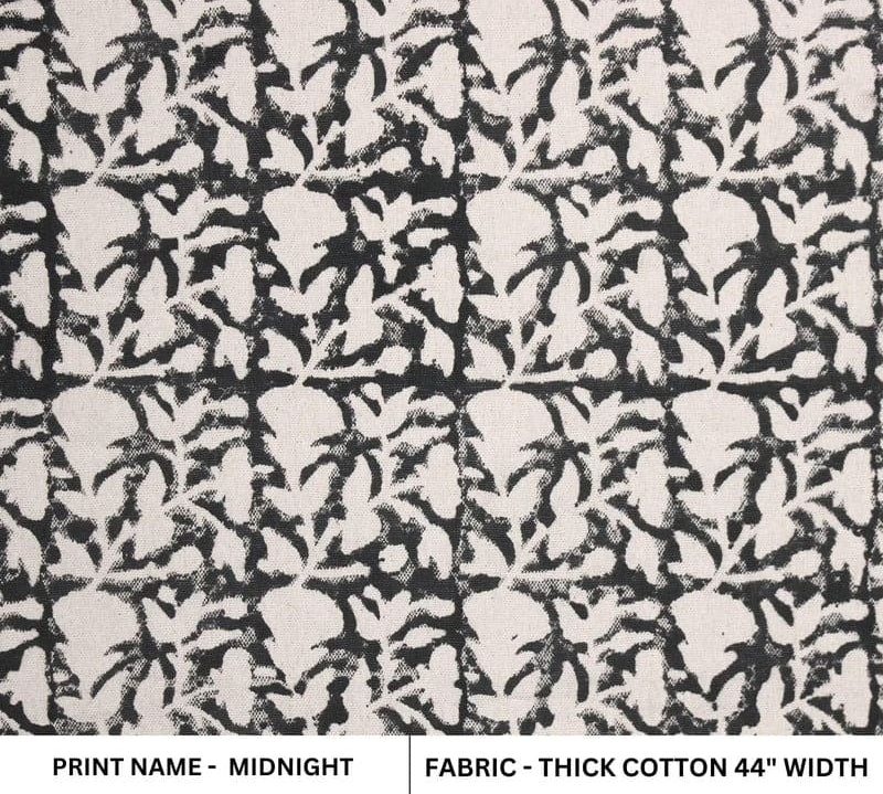 BlockPrintedDuckCanvasBlackBeigeFloralFabric_Midnight_2.jpg