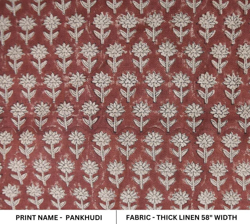 BlockPrintedMaroonFloralBohoThrowCushionFabric_Pankhudi_1.jpg