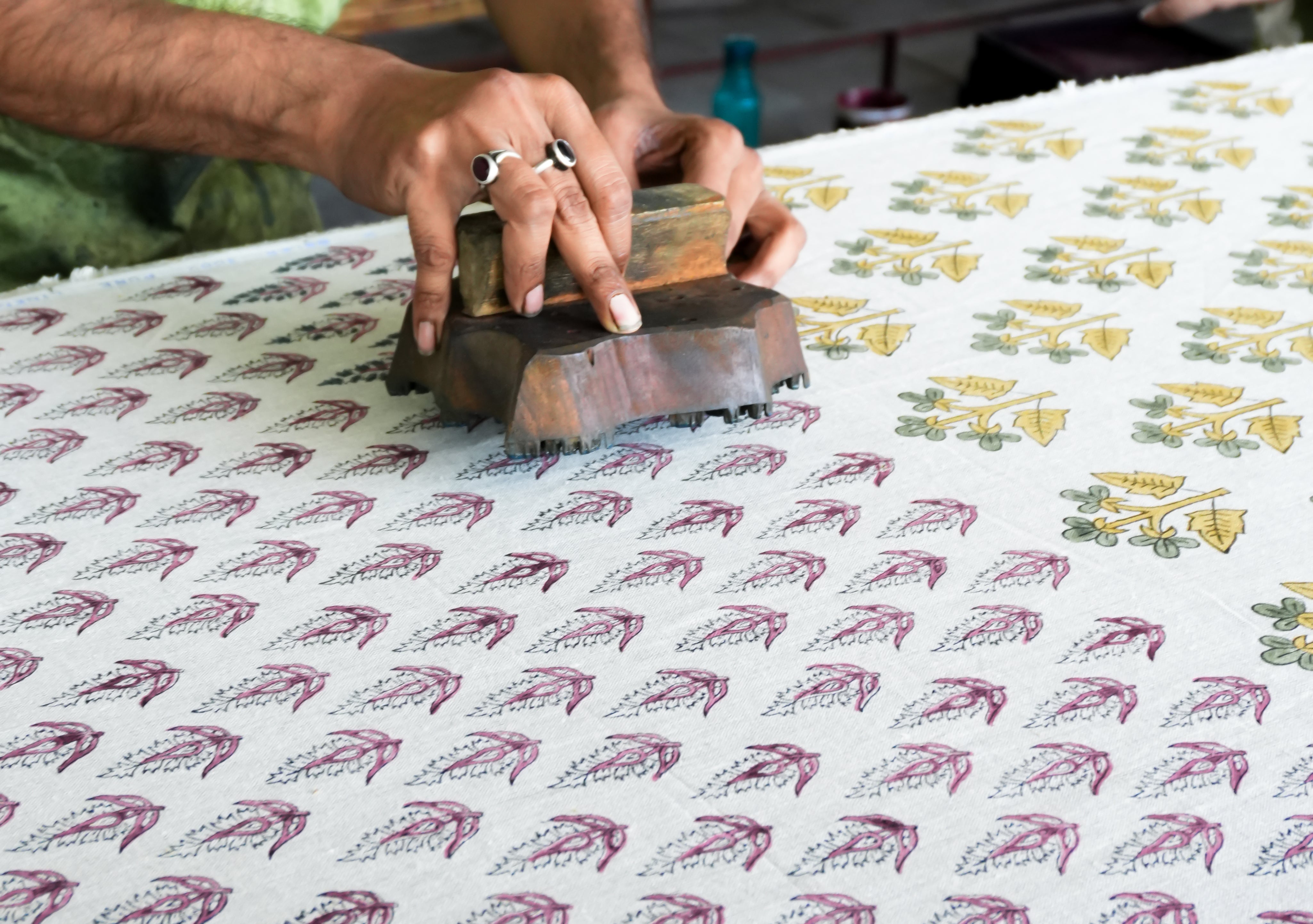 Handcrafted by Artisans
