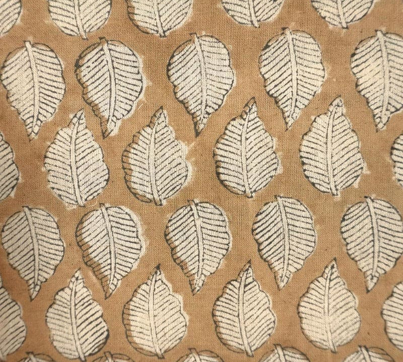 BrownFloral-HandBlockPrint-LinenPillowFabric-Panchi_7.jpg