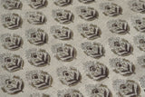 Craft made Hand Block print Thick Linen Fabric -Chui Mui