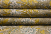 Pure Linen 58" Wide, block print fabric, fabric pillows and cushions, printed curtains, Indian fabric, linen fabric - RAMESHWARAM