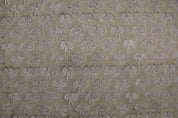 Fabric for window curtains, pure linen 58" wide, premium fabric for pillow cover, cushion cover, table napkins - MASHROOM