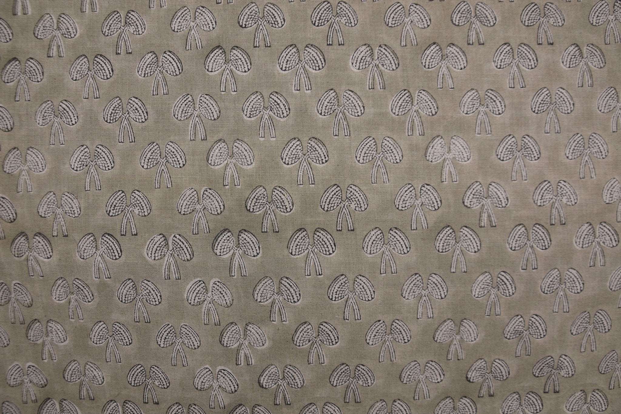 Fabric for window curtains, pure linen 58" wide, premium fabric for pillow cover, cushion cover, table napkins - MASHROOM