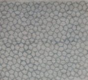 Eco-Friendly Hand Block Print Grey Thick Linen Fabric - Vintage