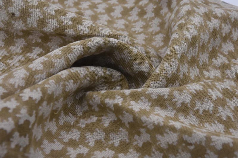 Eco-FriendlyHandBlockPrintGreen-FloralThickLinenFabric-Traz_2.jpg