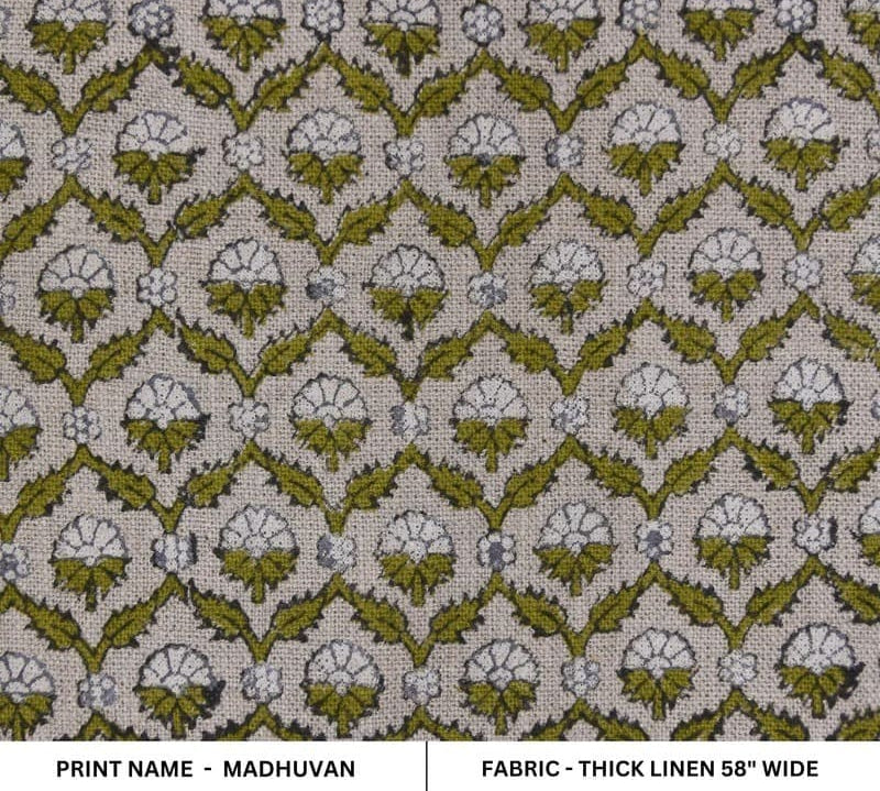Eco-FriendlyHandBlockPrintGreen-ThickLinenFabric-Madhuvan_1.jpg