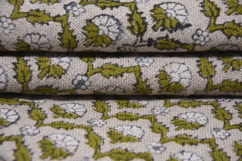Eco-FriendlyHandBlockPrintGreen-ThickLinenFabric-Madhuvan_2.jpg