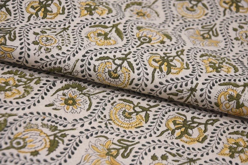 Eco-HandmadeBlockPrint-Grey_Yellow-Purelinenfabric-Amerbel_6.jpg