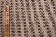 Hand Block Print Visceous Thick Linen Fabric For Interior - Ratanbel
