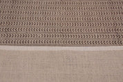 Hand Block Print Visceous Thick Linen Fabric For Interior - Ratanbel