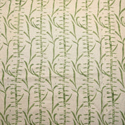 Handcrafted Block Print Pure Linen Fabric Home Decor - Sugarcane