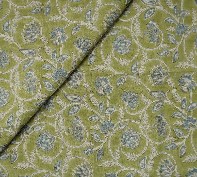 Elegant-HandcraftBlockPrint-FloralViscoseLinenFabric_Saraswati_6.jpg