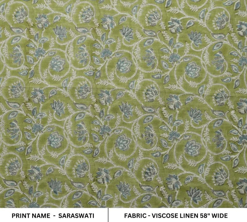Elegant-HandcraftBlockPrint-FloralViscoseLinenFabric_Saraswati_7.jpg