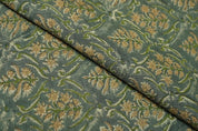 Premium Block Print Fabric for Cushion Covers Case - Vishalpushp