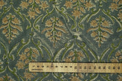 Premium Block Print Fabric for Cushion Covers Case - Vishalpushp