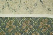 Premium Block Print Fabric for Cushion Covers Case - Vishalpushp