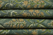 Premium Block Print Fabric for Cushion Covers Case - Vishalpushp