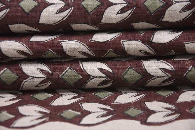 Hand-BlockPrintPureLinenFabric-ForFarmhouseCurtains-Tittle_3.jpg