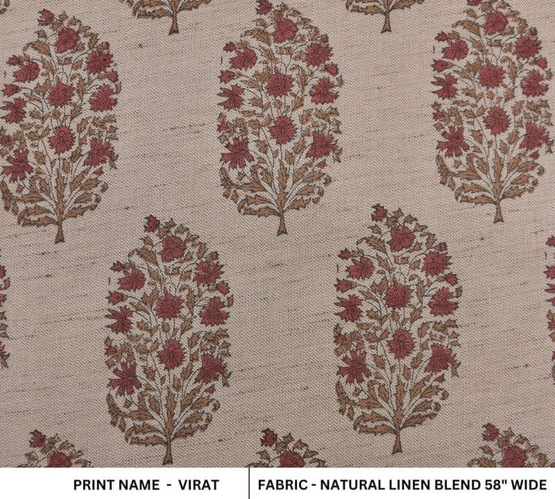 HandBlock-Eco-FriendlyRed_Brown-LinenBlendFabric_Virat_1.jpg