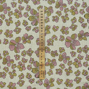 Hand Block Floral Linen Fabric For Curtains – Jhil Mill