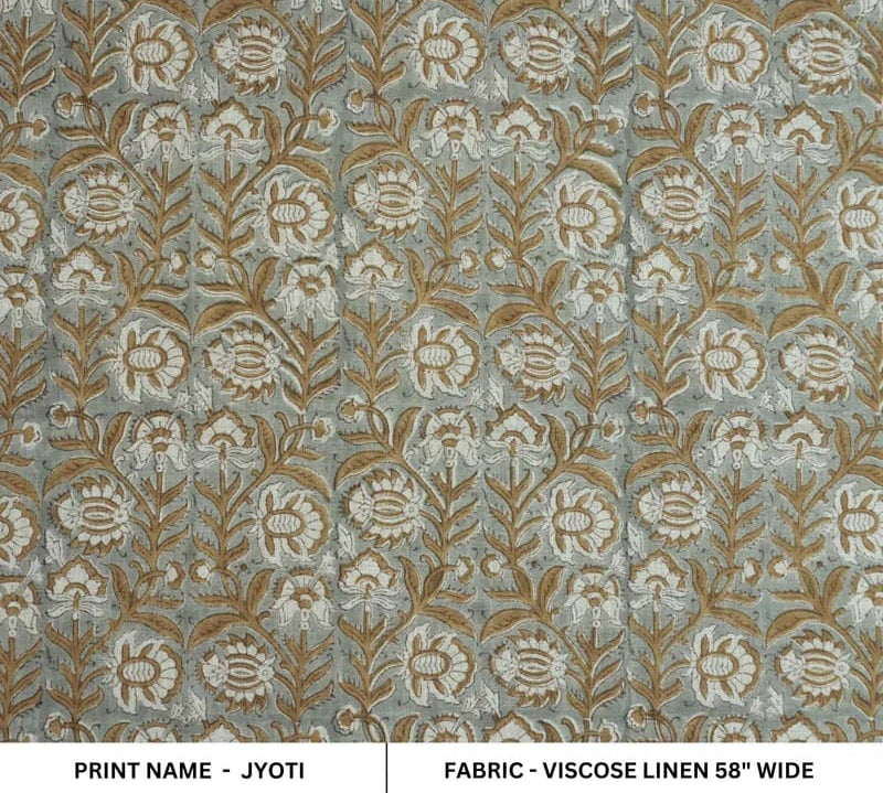 HandBlock-FloralViscoseBrown-LinenFabric_Jyoti_1.jpg