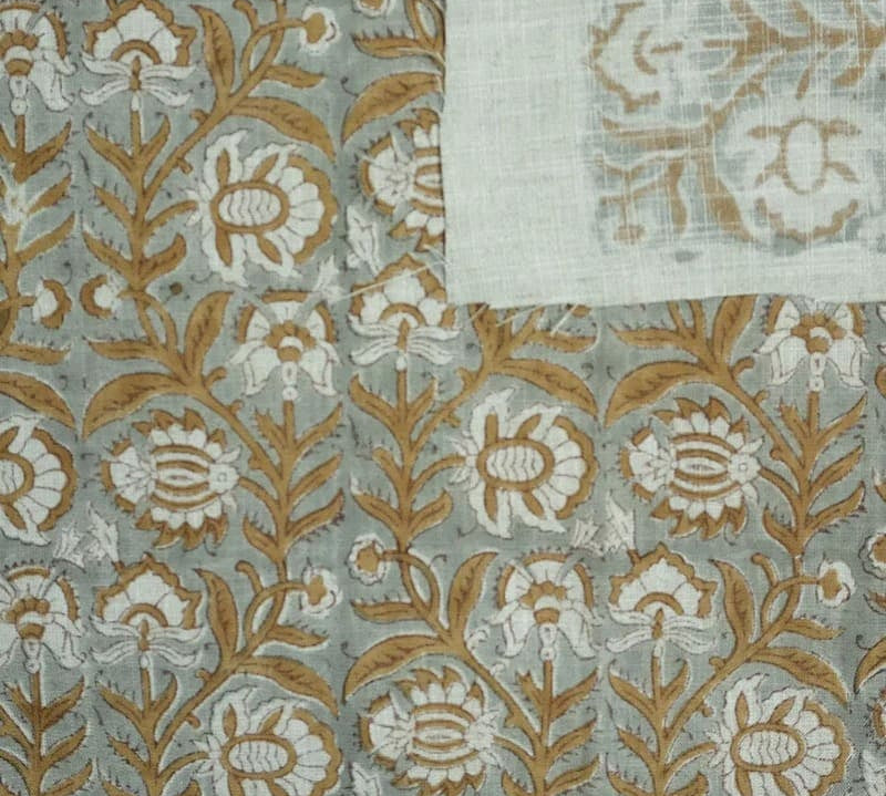 HandBlock-FloralViscoseBrown-LinenFabric_Jyoti_4.jpg