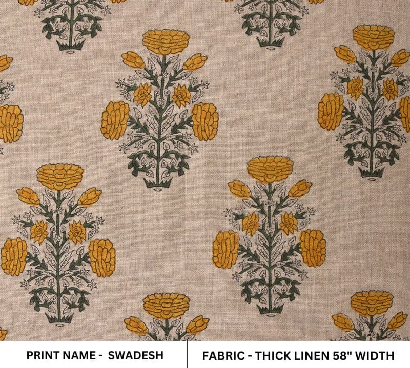 HandBlock-Mustard_Green-ThickLinenHomeFabric_Swadesh_1.jpg