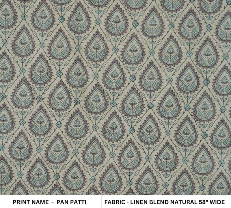 HandBlock-PrintLinenFabricforFloralHomeDecor-PanPatti_1.jpg