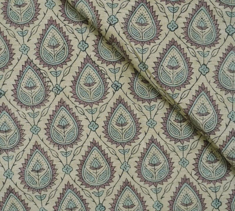 HandBlock-PrintLinenFabricforFloralHomeDecor-PanPatti_4.jpg