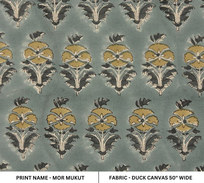 HandBlock-PrintedGray_GreenCanvasFabric-Mormukut_2.jpg