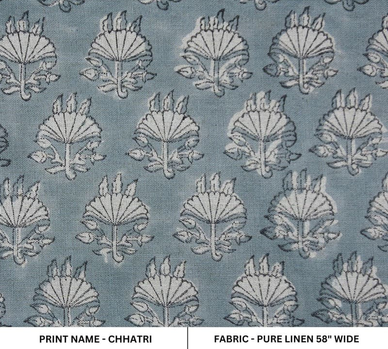 HandBlockPrint-BlueLinenFabric-forHomeInteriors-Chhatri_2.jpg