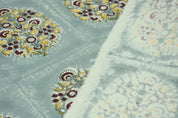 Hand Block Print Duck Canvas Fabric For pillow -  Guldasta