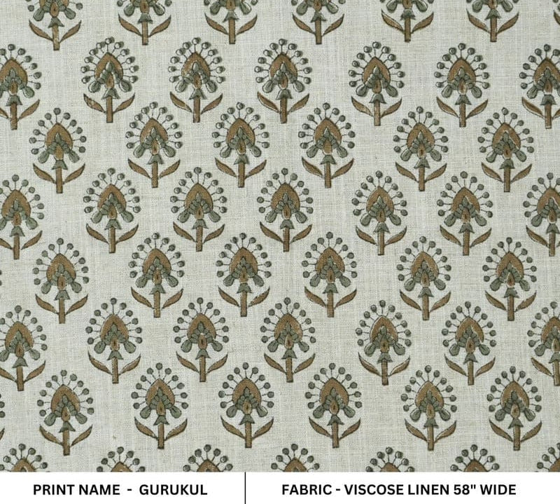 HandBlockPrint-FloralMotifViscoseLinenFabric-Gurukul_1.jpg