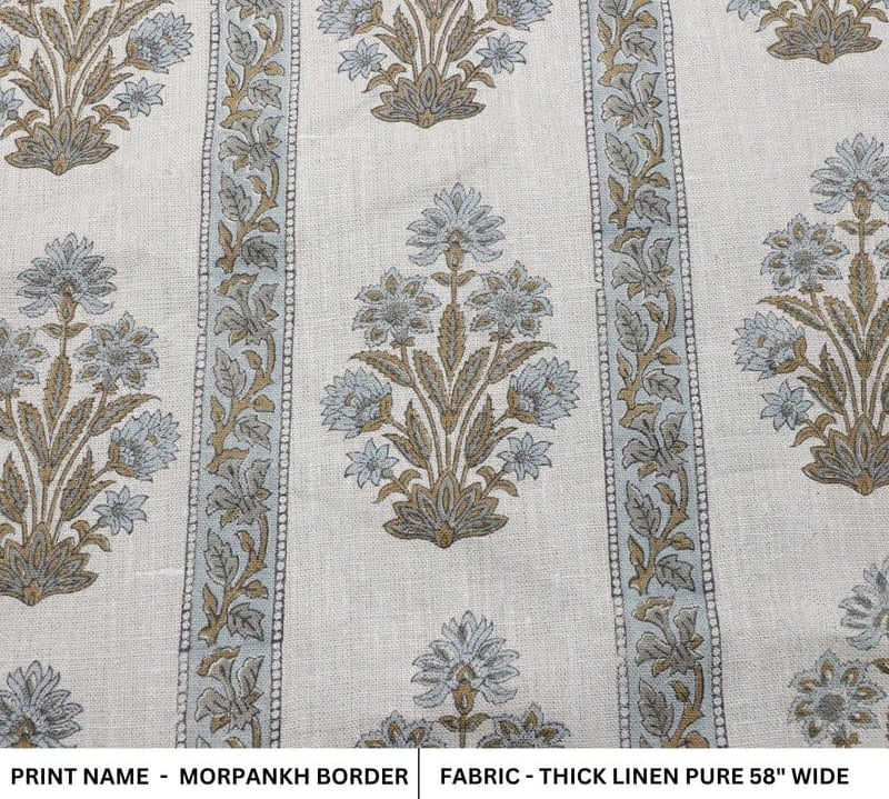 HandBlockPrint-Gray_GreenLinenCushionFabric-Morpankh_1.jpg
